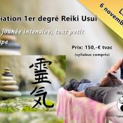 Initiation reiki 1 2025